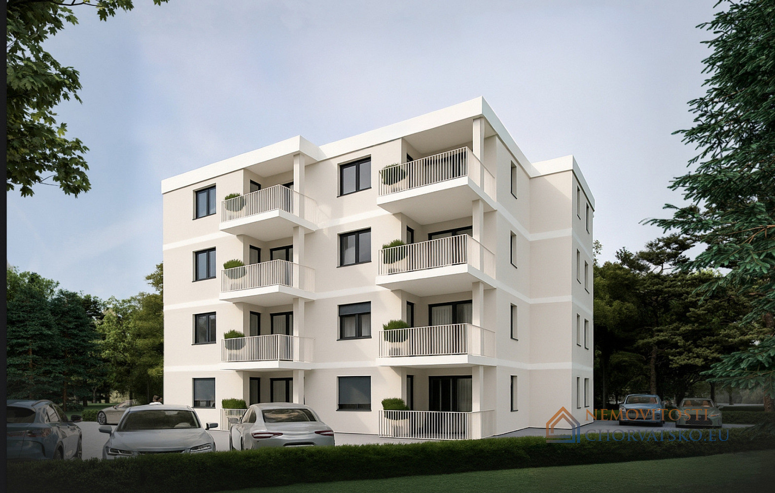 Prodej bytu 2+kk 77 m² – pohled 2