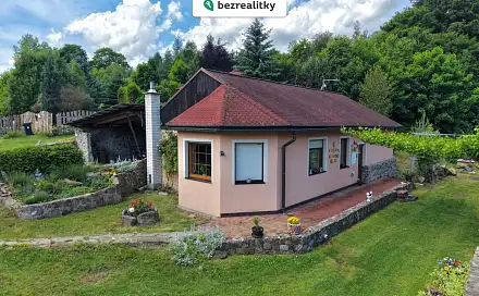 Prodej domu 110 m² s pozemkem 3 996 m², Karlovarská, Perštejn, okres Chomutov