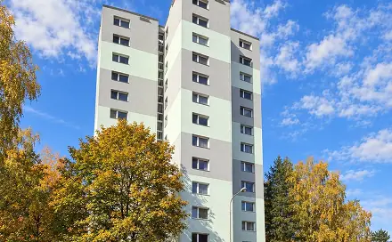 Pronájem bytu 3+kk 59 m², Sametová, Liberec - Liberec VI-Rochlice