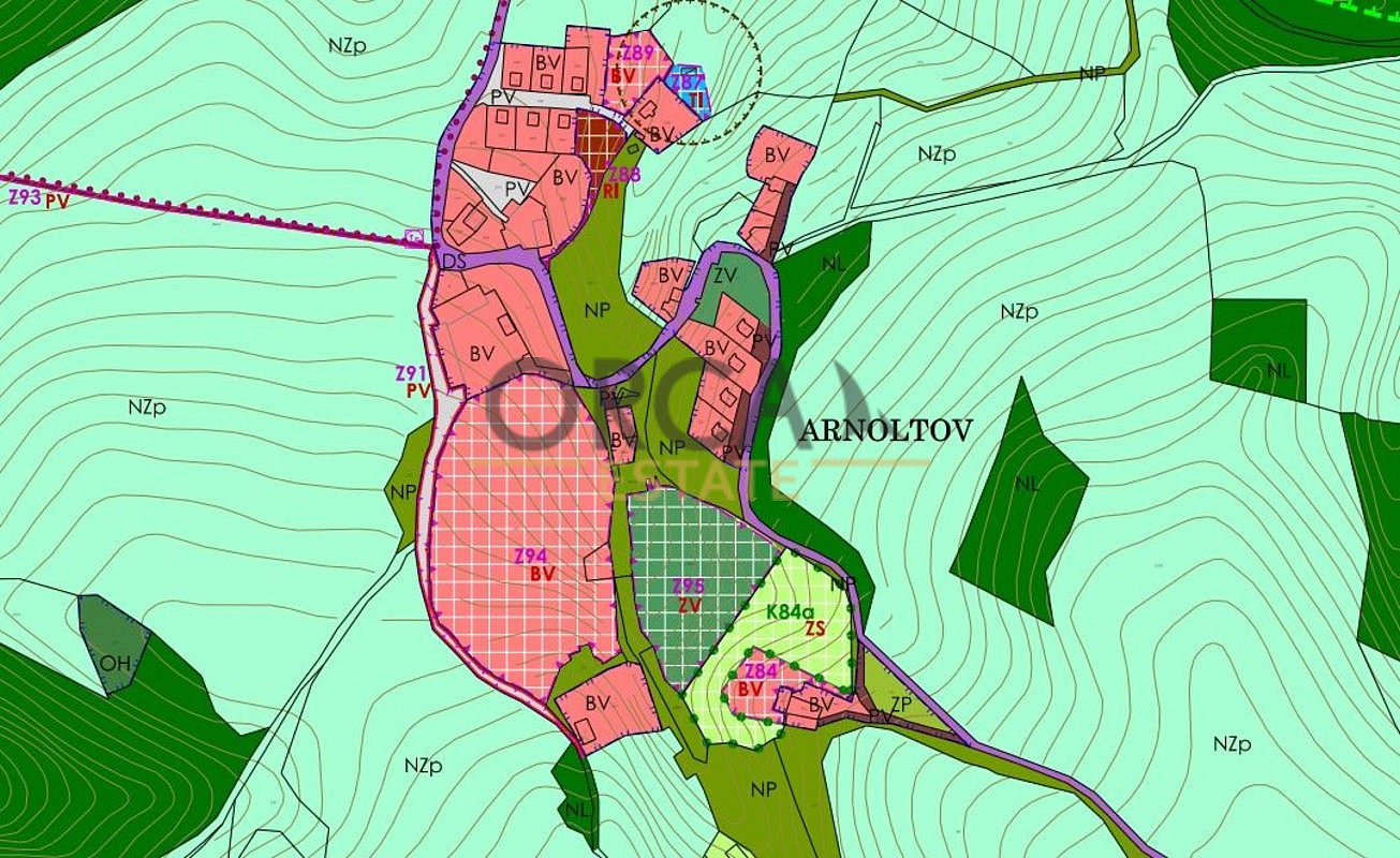 Prodej stavebního pozemku 599 m² – fotografie 3