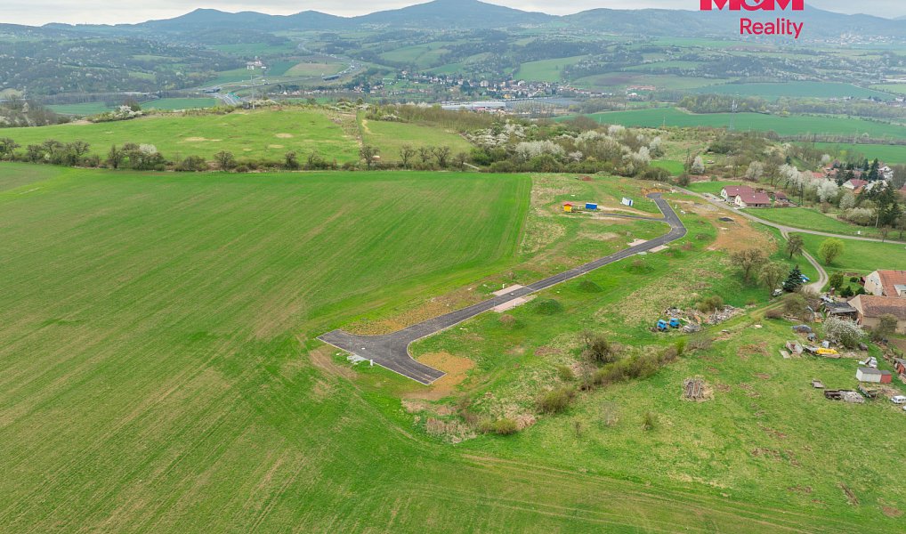 Prodej stavebního pozemku 1 032 m², Řehlovice – náhled fotky 5