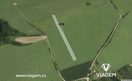 Prodej pole 586 m², Hostim, okres Znojmo