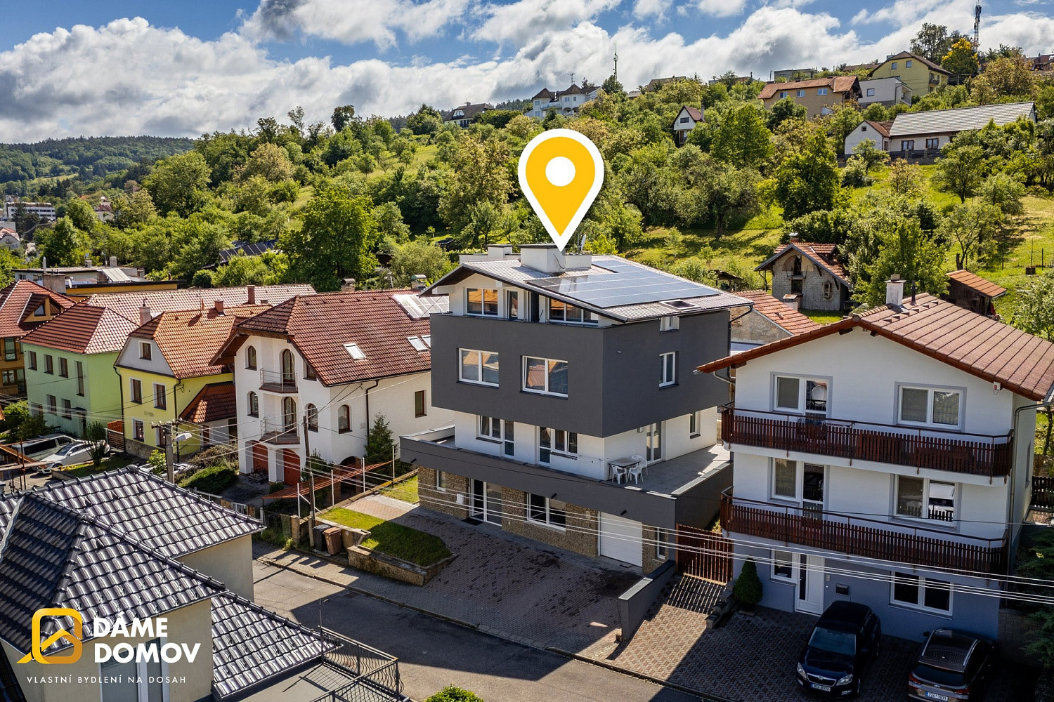 Prodej domu 262 m² s pozemkem 491 m²