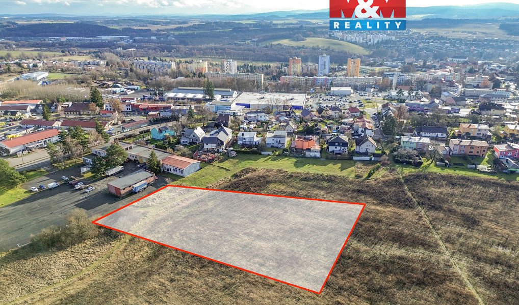 Prodej komerčního pozemku 4 027 m², Tachov – náhled fotky 4