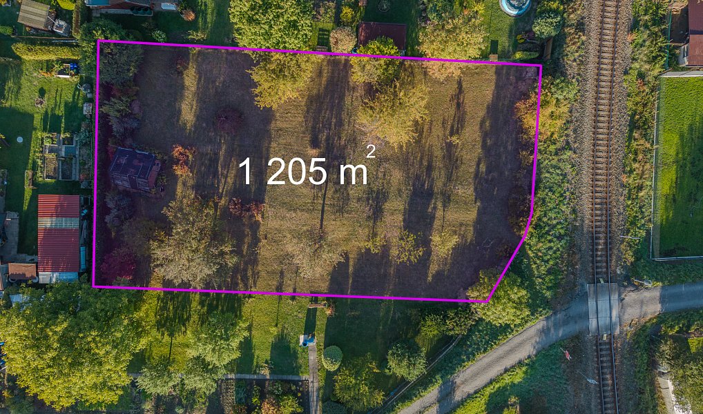 Prodej zahrady 1 206 m², Svitavy – náhled fotky 7
