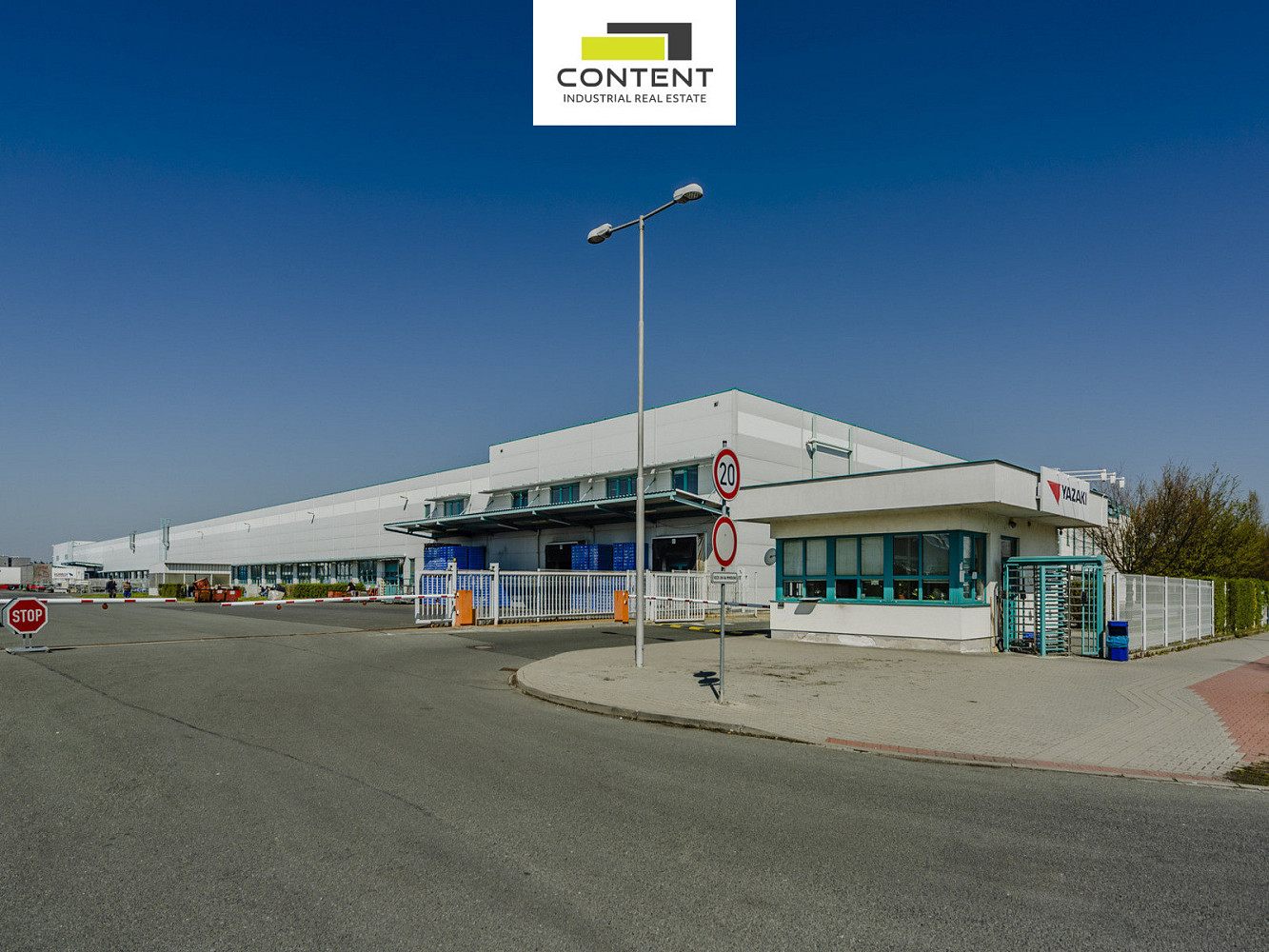 Pronájem skladovacích prostor 11 000 m²