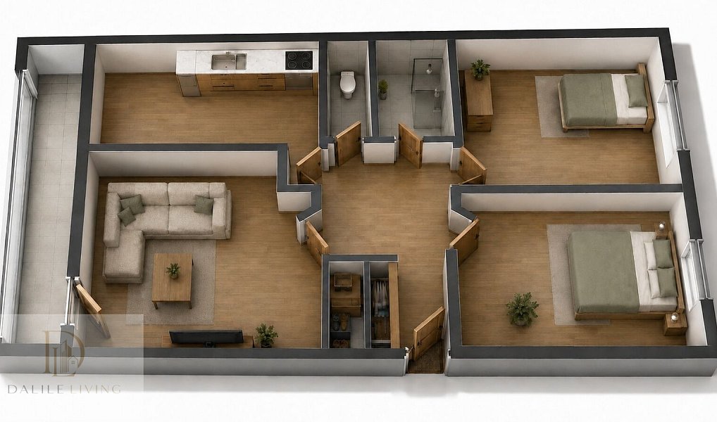 Prodej bytu 3+1 72 m², Praha – náhled fotky 2