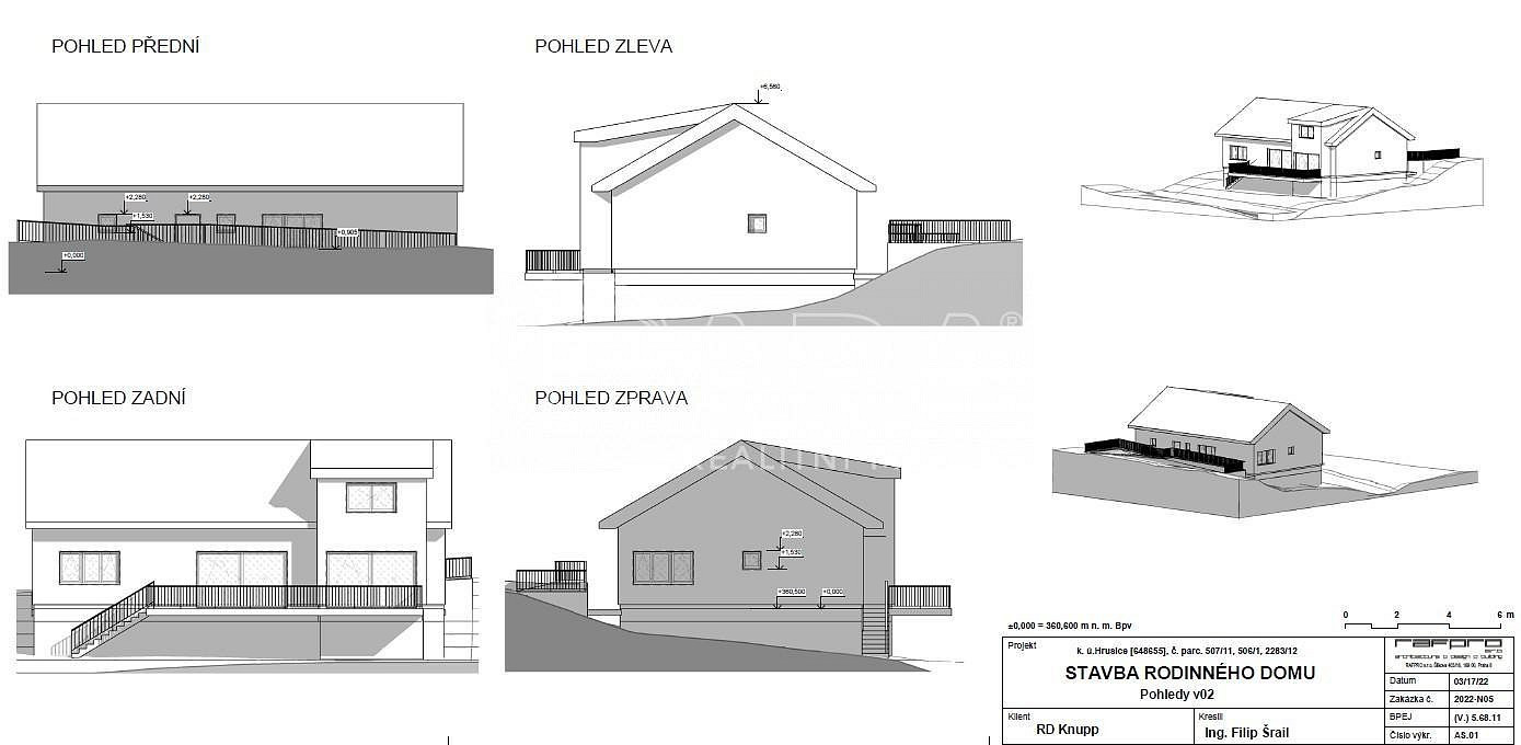Prodej stavebního pozemku 1 348 m² – fotografie 4