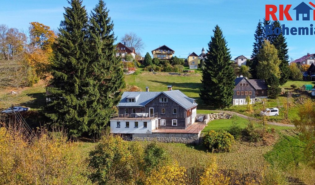 Prodej chaty/chalupy 306 m² s pozemkem 2 465 m², Kořenov – náhled fotky 24