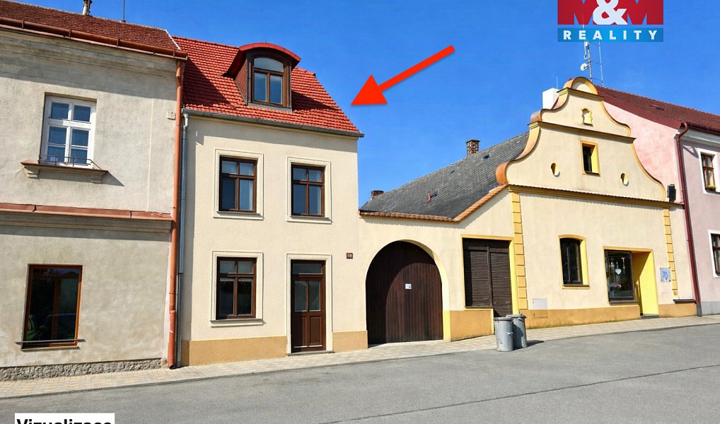 Prodej domu 239 m² s pozemkem 176 m², Horní Cerekev – náhled fotky 4