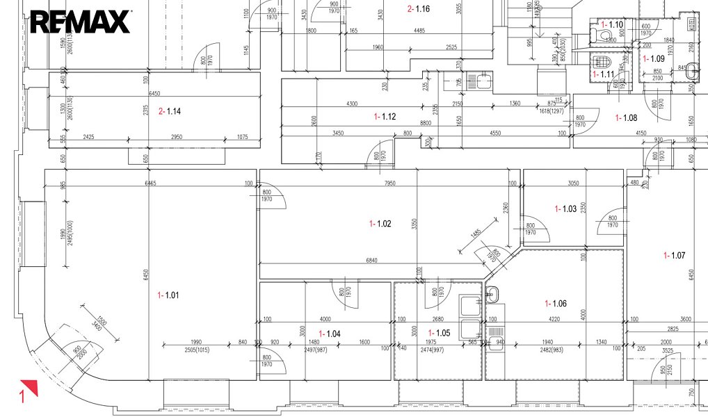 Pronájem obchodních prostor 156 m², Ostrava – náhled fotky 3