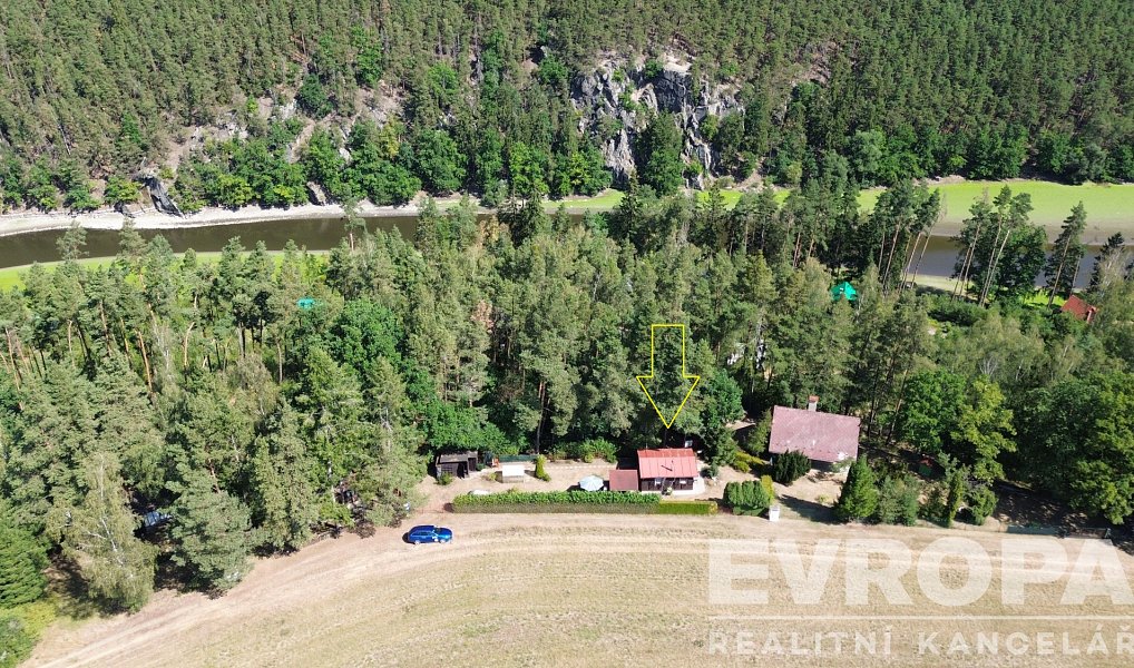 Prodej chaty/chalupy 29 m² s pozemkem 396 m², Vranov – náhled fotky 3