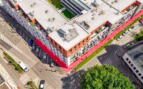 Prodej obchodních prostor 3 447 m², Kollárova, Hradec Králové - Pražské Předměstí