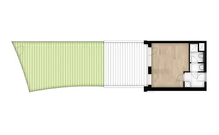 Prodej bytu 1+kk 32 m²