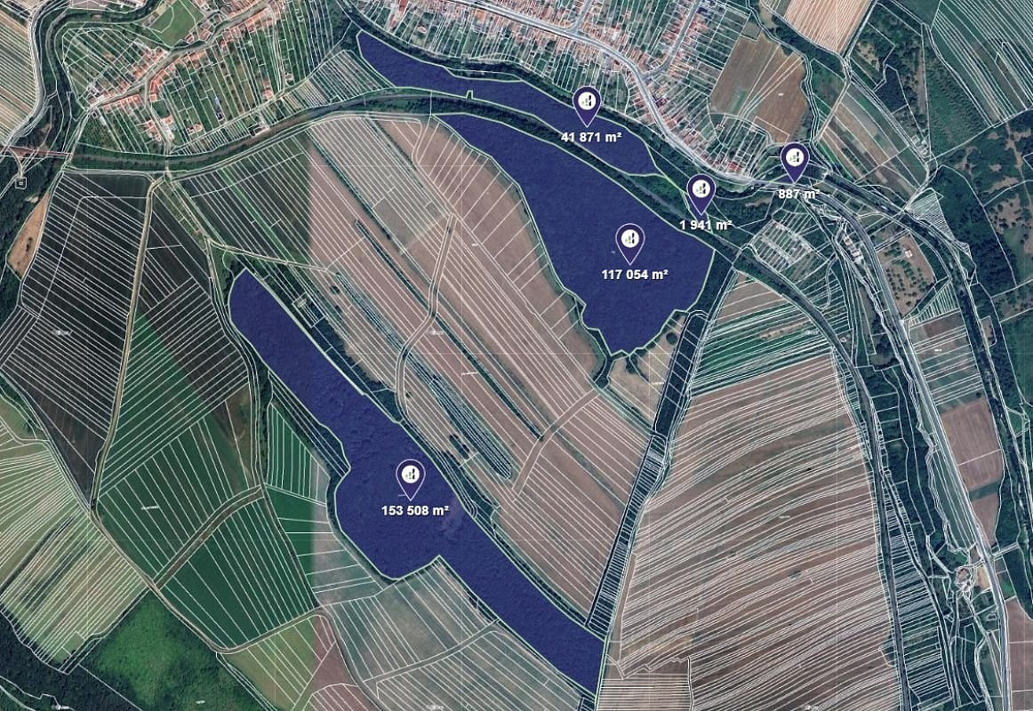 Prodej lesa 5 254 m²