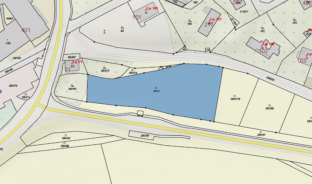 Prodej komerčního pozemku 3 757 m², Dolní Dobrouč – náhled fotky 4