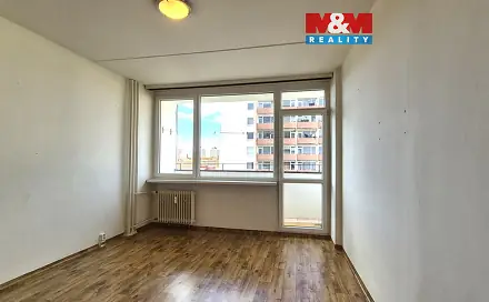 Pronájem bytu 1+kk 22 m², M. G. Dobnera, Most