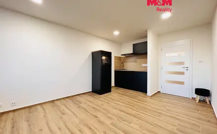 Pronájem bytu 1+kk 28 m², 30. dubna, Ostrava - Moravská Ostrava