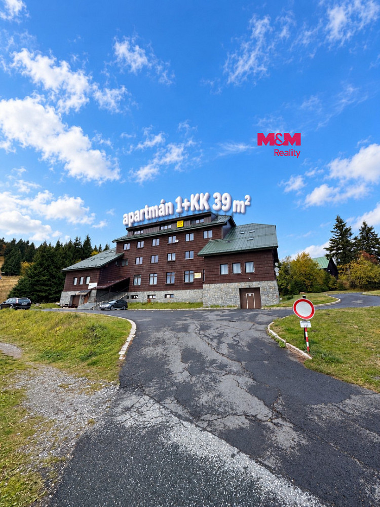 Prodej horského apartmánu 1+kk, 39 m2, Červenohorské sedlo