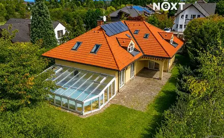 Prodej domu 337 m² s pozemkem 915 m², Za Šmatlíkem, Praha 4 - Šeberov