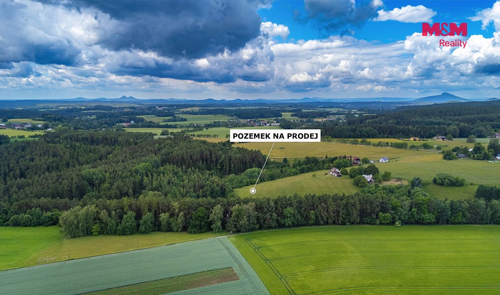 Prodej louky 12 591 m², Český Dub – náhled fotky 5