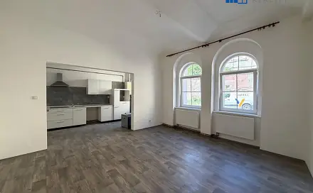 Pronájem bytu 1+kk 52 m², Havířská, Duchcov, okres Teplice