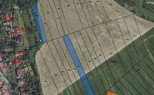 Prodej pozemku 891 m², Církvice, okres Kolín