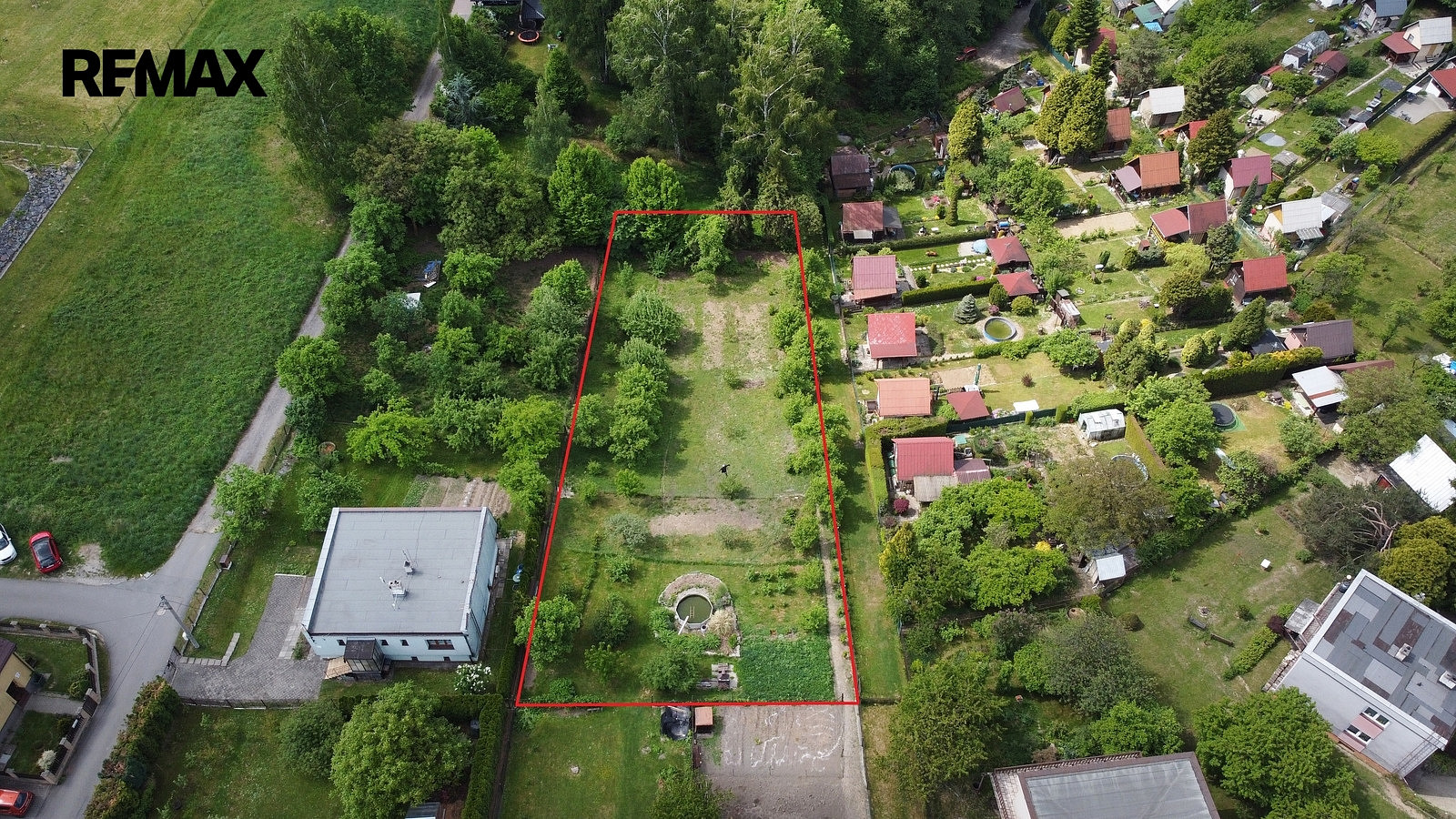 Prodej stavebního pozemku 1 609 m²