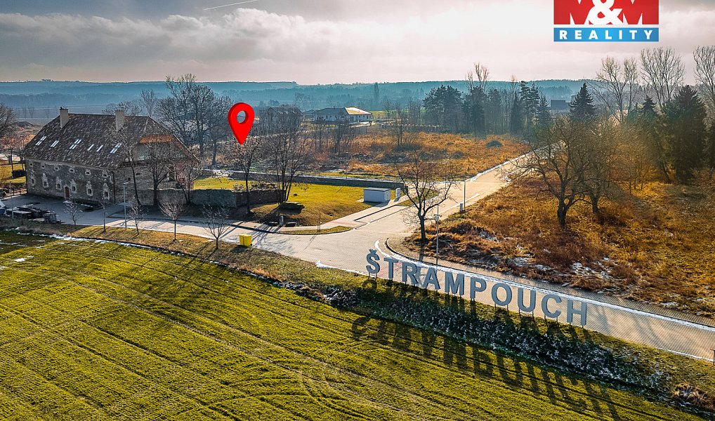 Prodej stavebního pozemku 1 061 m², Žáky – náhled fotky 7