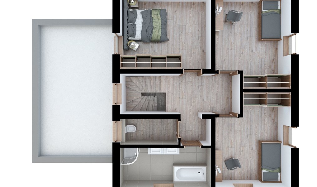 Prodej domu 163 m² s pozemkem 427 m², Zaječice – náhled fotky 5