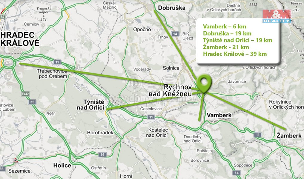 Pronájem obchodních prostor 56 m², Rychnov nad Kněžnou – náhled fotky 6