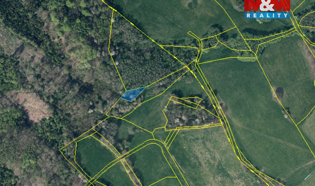 Prodej lesa 675 m², Dolní Habartice – náhled fotky 2