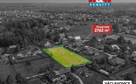 Prodej stavebního pozemku 2 762 m², Václavovice, okres Ostrava-město