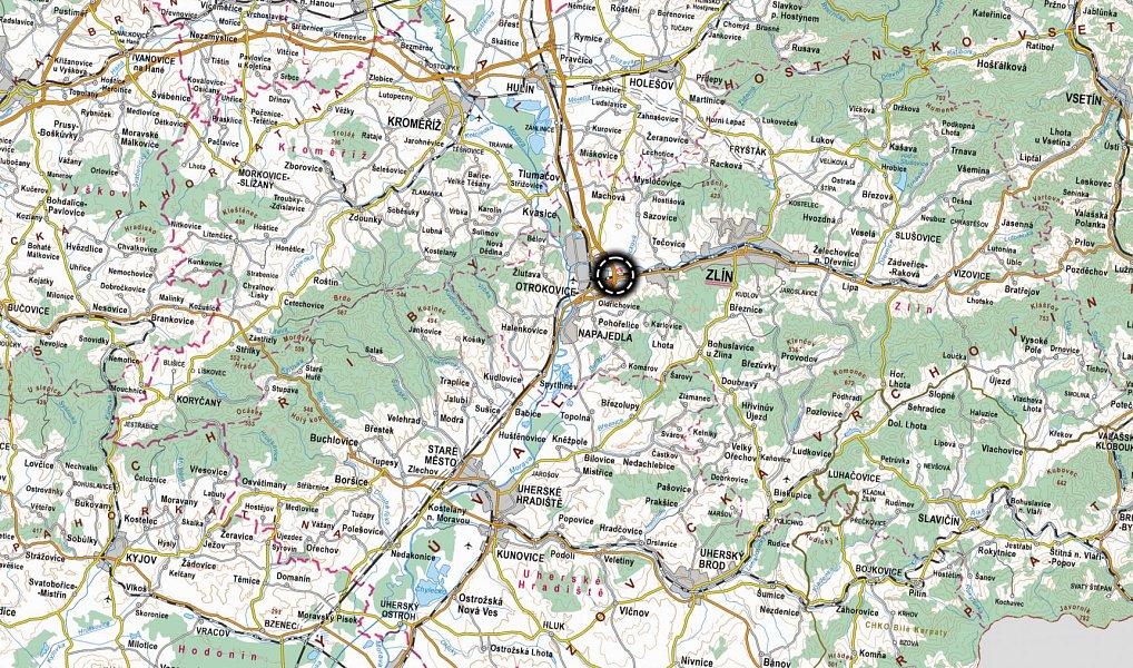 Prodej pole 6 293 m², Otrokovice – náhled fotky 4