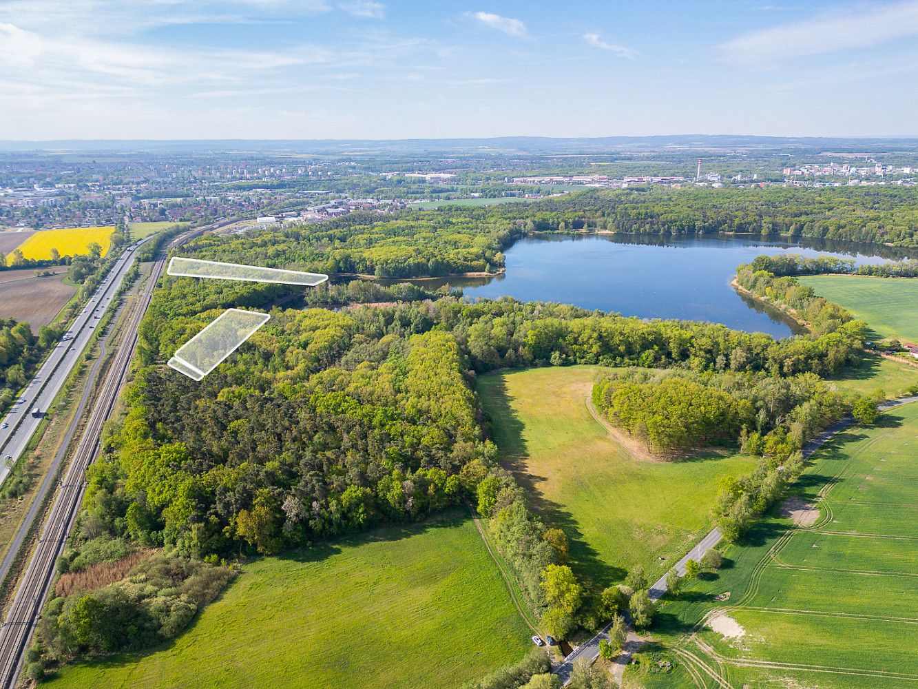 Prodej lesa 12 208 m²