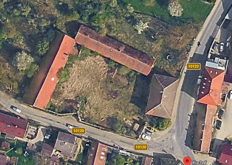 Prodej stavebního pozemku 3 000 m²