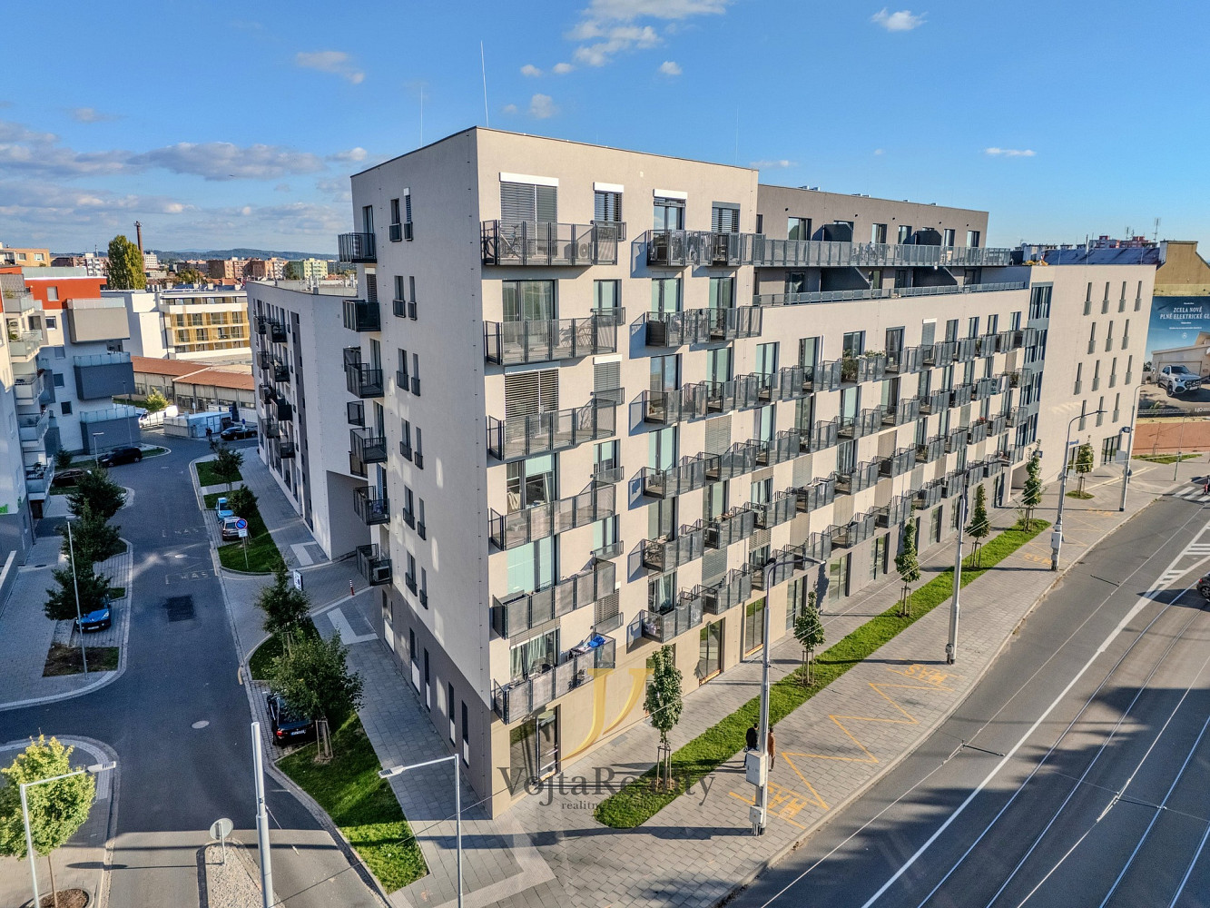 Pronájem bytu 1+kk 29 m²