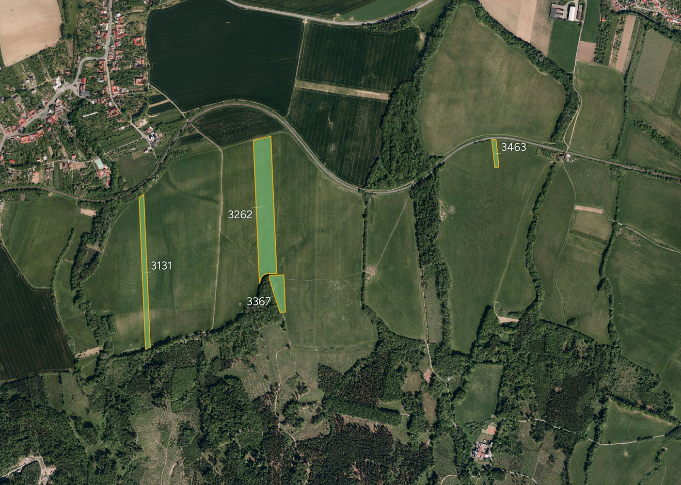 Prodej pole 18 617 m²