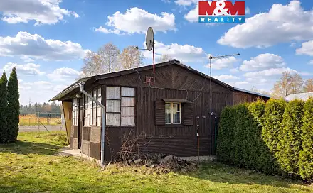 Prodej chaty/chalupy 35 m² s pozemkem 223 m², Seč - Hoješín, okres Chrudim