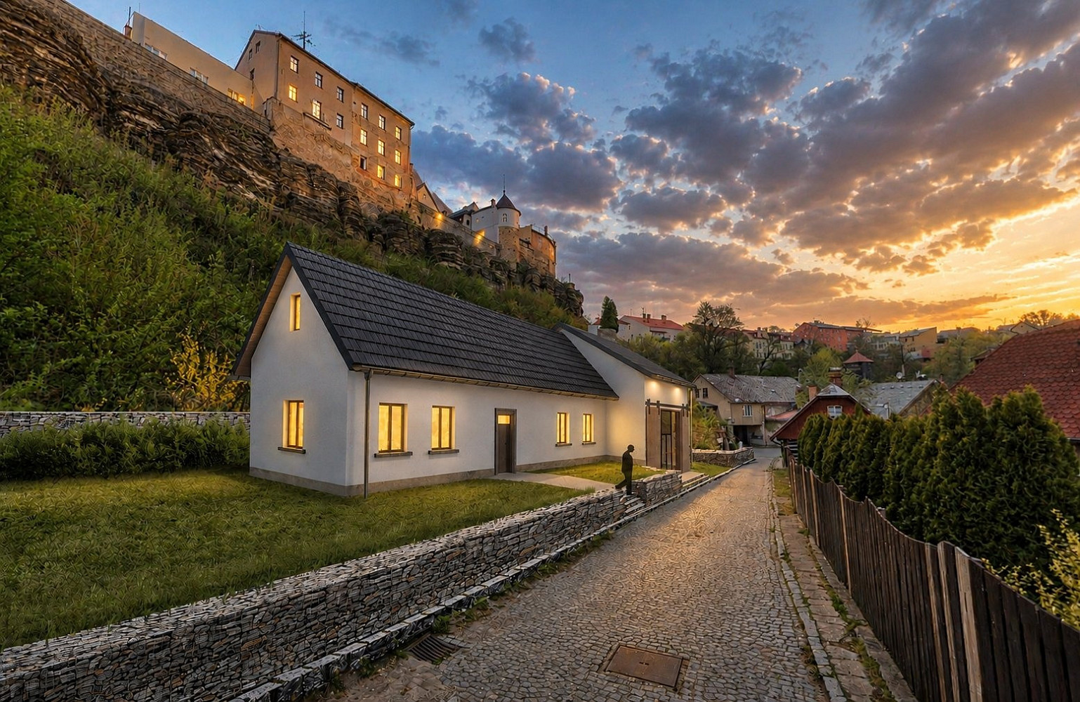 Prodej ubytovacího objektu 220 m²