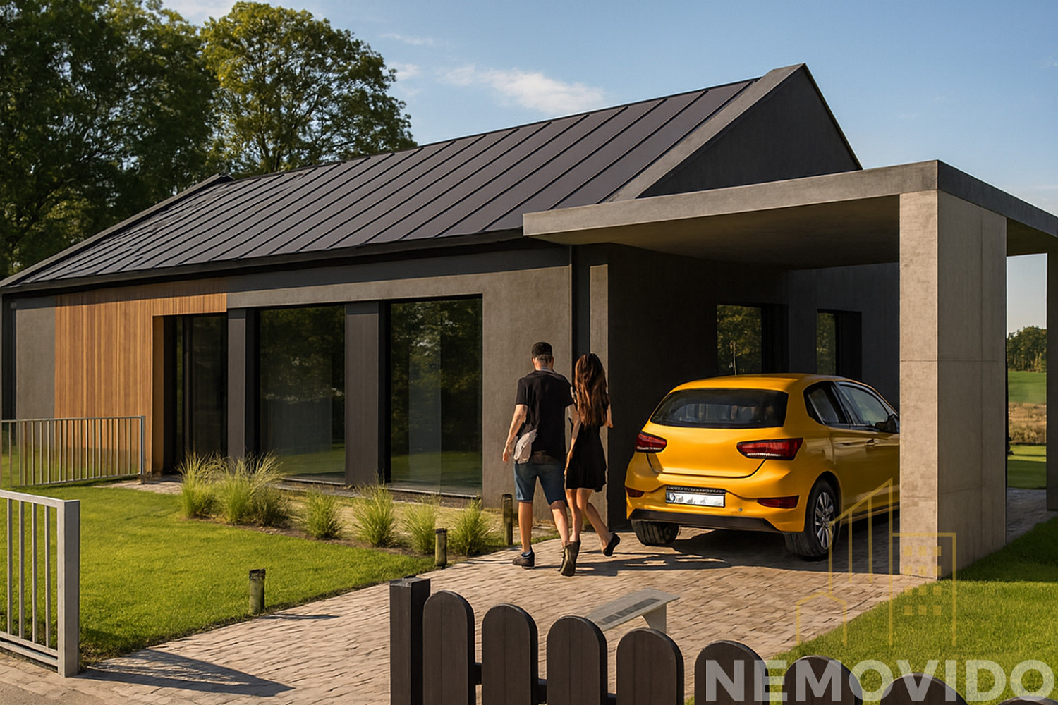 Dům – Nový Jičín, Žilina – pohled 2