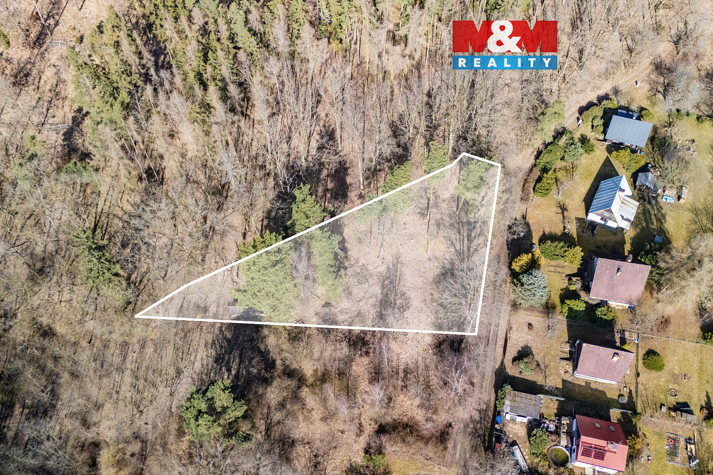 Prodej zahrady 1 697 m²