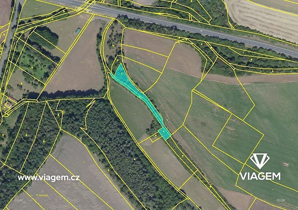 Prodej pole 519 m² – fotografie 3