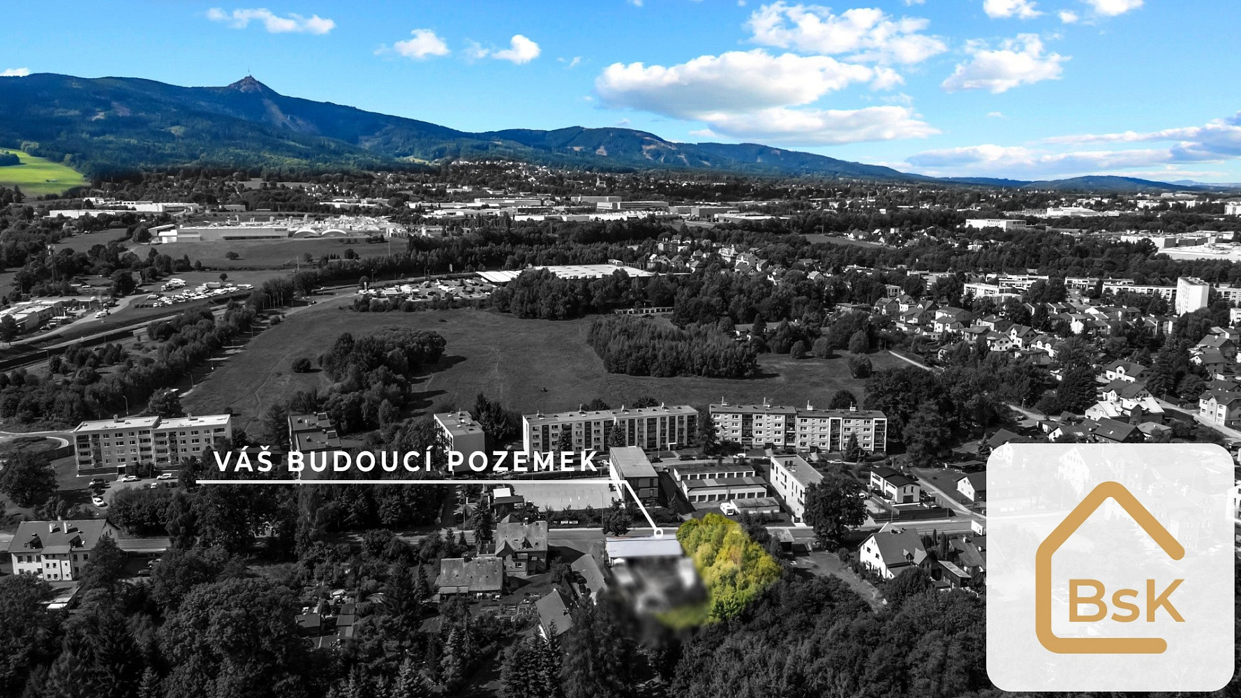 Prodej komerčního pozemku 1 390 m² — photo 4
