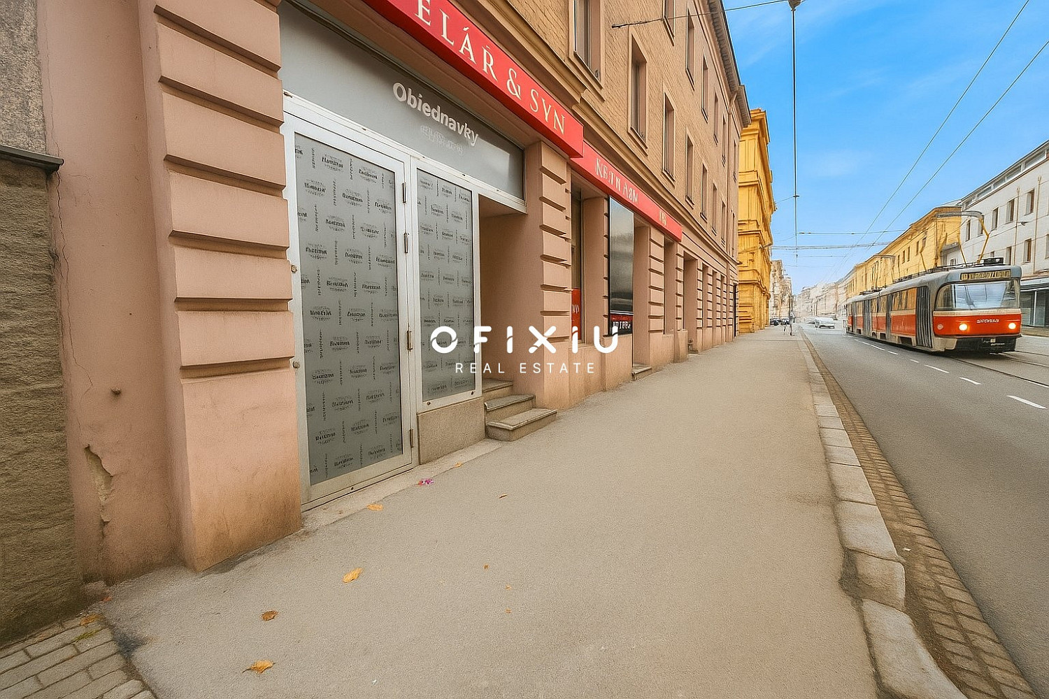 Pronájem obchodních prostor 96 m²