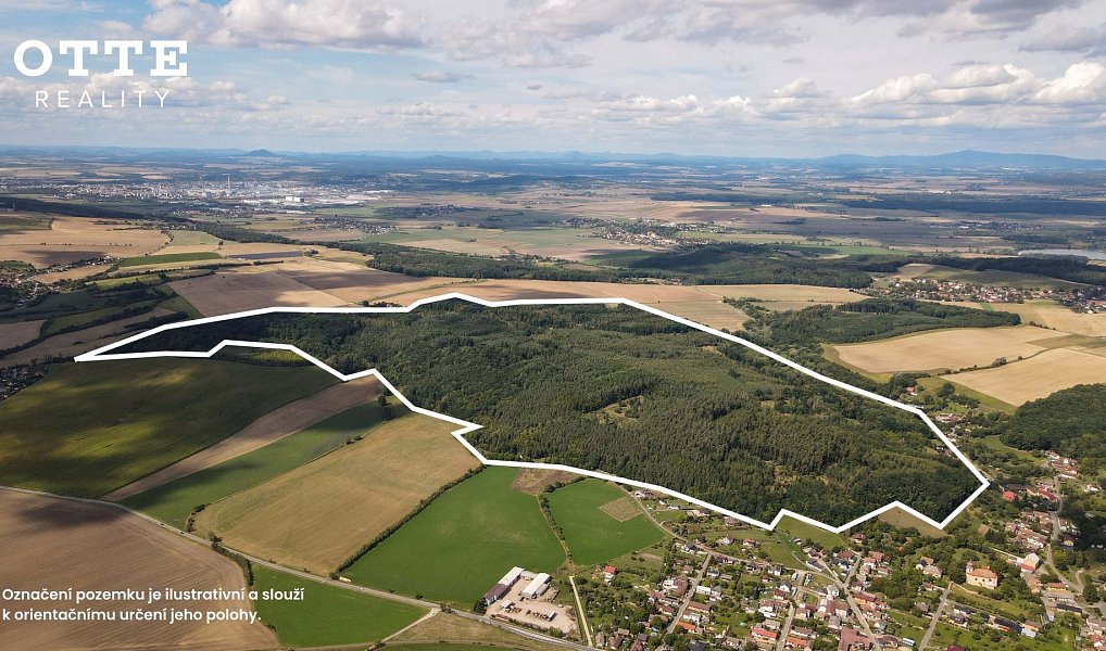 Prodej lesa 985 653 m², Žerčice – náhled fotky 28