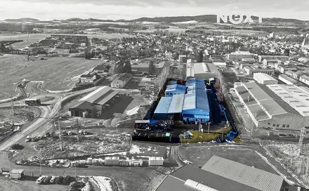 Prodej výrobních prostor 3 540 m², Pohorská, Kaplice, okres Český Krumlov