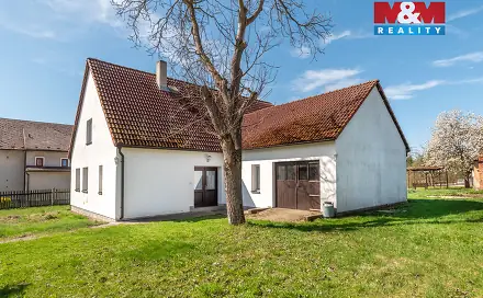 Prodej domu 133 m² s pozemkem 998 m², Pačejov - Pačejov-nádraží, okres Klatovy
