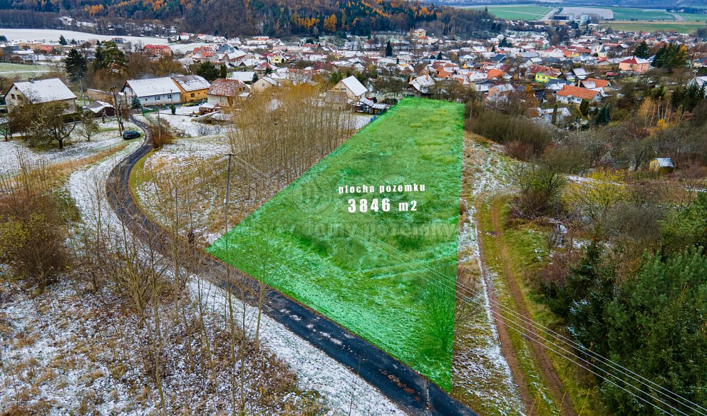 Prodej louky 5 084 m², Jaroměřice – náhled fotky 4