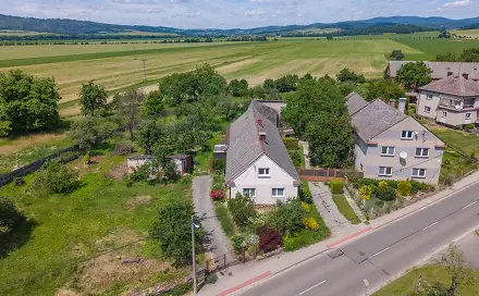 Prodej domu 113 m² s pozemkem 940 m², Šumvald, okres Olomouc